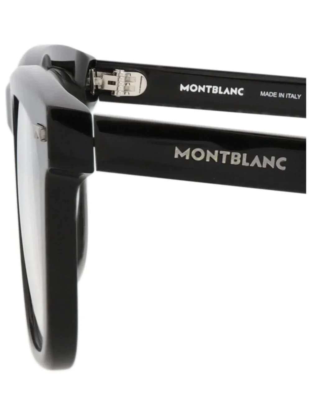 New Montblanc Women's Eyeglasses Square Rectangle Recycled Acetate Frame Mens